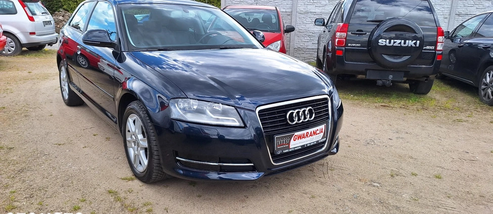 Audi A3 cena 25900 przebieg: 159000, rok produkcji 2009 z Żnin małe 326